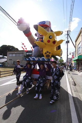 Illustration for article titled Where One Piece Smashes into Japanese Religion